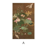 T1620 Lotus and Water birds - Giclee Fine Art Print - ARTasia.co