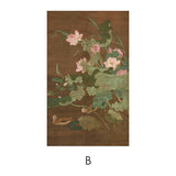 T1620 Lotus and Water birds - Giclee Fine Art Print - ARTasia.co