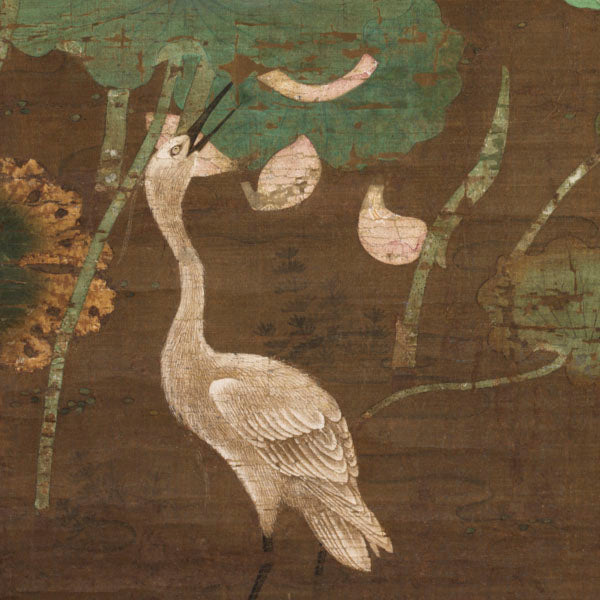 T1620 Lotus and Water birds - Giclee Fine Art Print - ARTasia.co