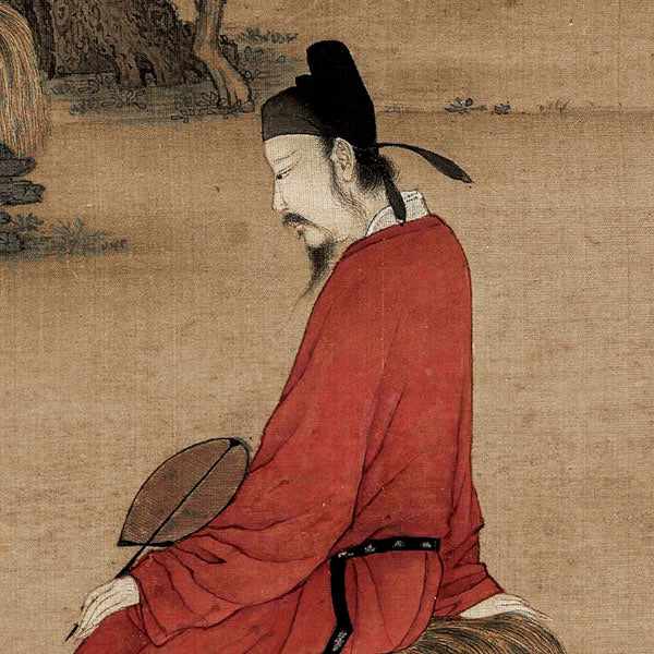 T2005 Listening to the Guqin - Giclee Fine Art Print - ARTasia.co
