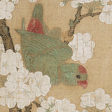 T2152 Pear Blossom and Parrot - Giclee Fine Art Print - ARTasia.co