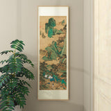 T5049 Peach Blossom Spring - Giclee Fine Art Print - ARTasia.co