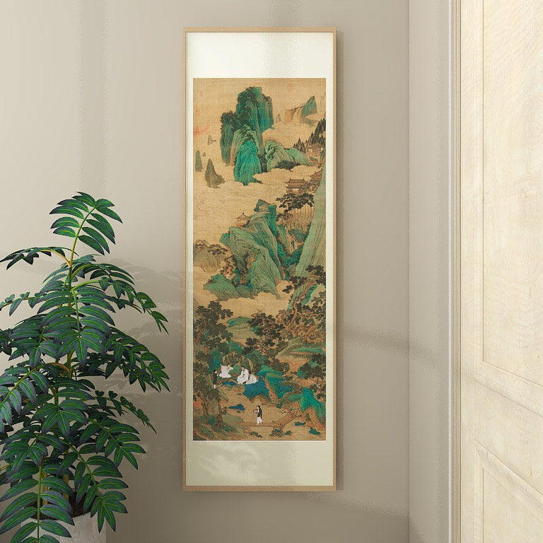 T5049 Peach Blossom Spring - Giclee Fine Art Print - ARTasia.co