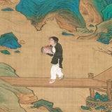 T5049 Peach Blossom Spring - Giclee Fine Art Print - ARTasia.co