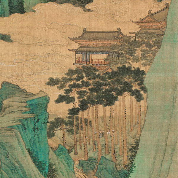 T5049 Peach Blossom Spring - Giclee Fine Art Print - ARTasia.co