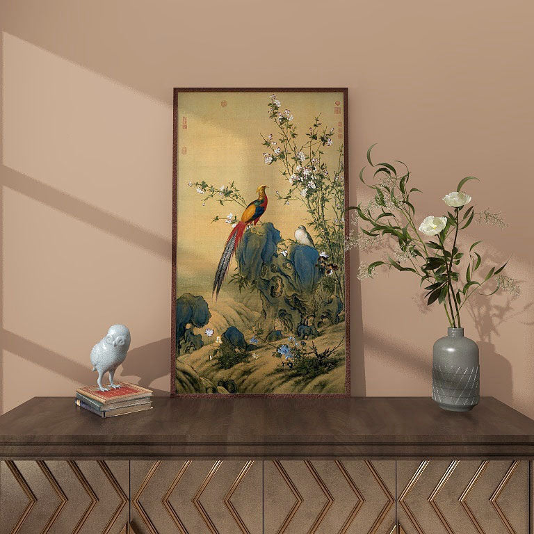 T6413 Brocade of Spring - Giclee Fine Art Print - ARTasia.co