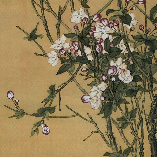 T6413 Brocade of Spring - Giclee Fine Art Print - ARTasia.co